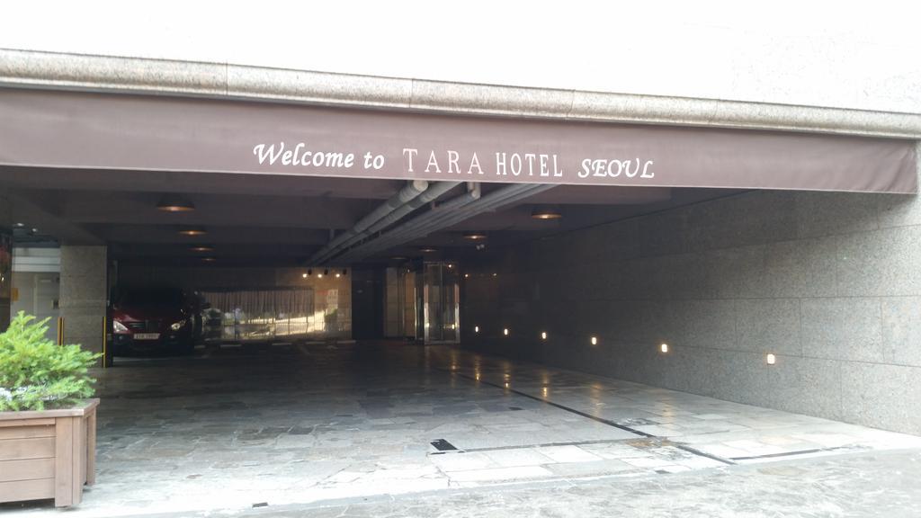 Tara Hotel Seoul Exteriör bild